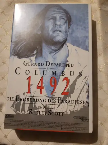 1492 - Die Eroberung des Paradieses [VHS]