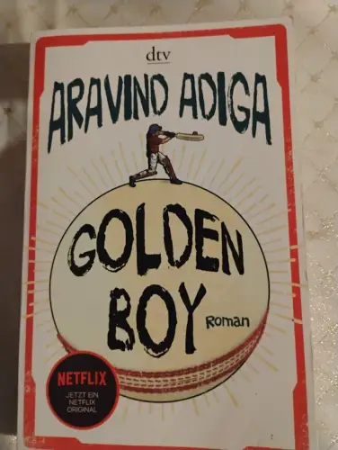 Golden Boy Roman Adiga, Aravind und Claudia Wenner:
