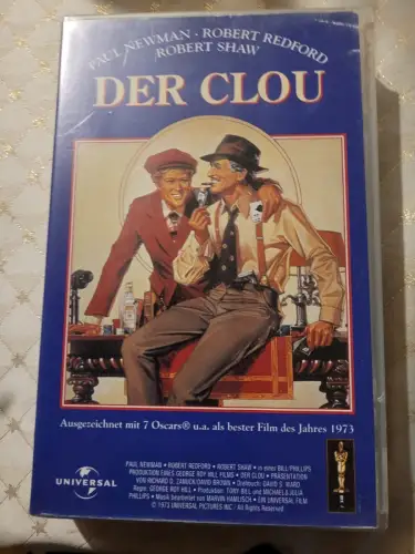 Der Clou [VHS]