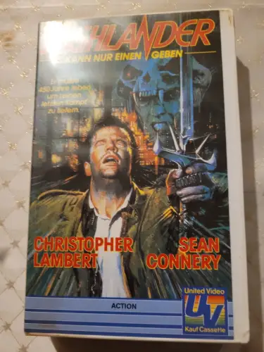 Highlander 1 [VHS]