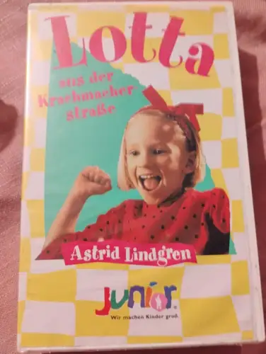 Lotta aus der Krachmacherstraße (VHS) , Mills:
