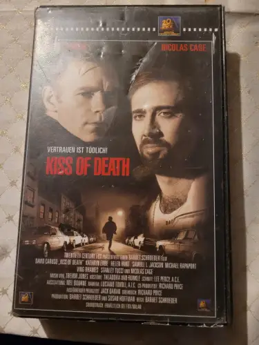 Kiss of the Death (VHS)