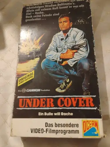 Under Cover (VHS)