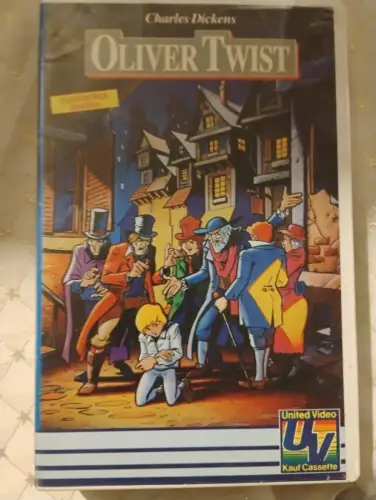 Oliver Twist [VHS]