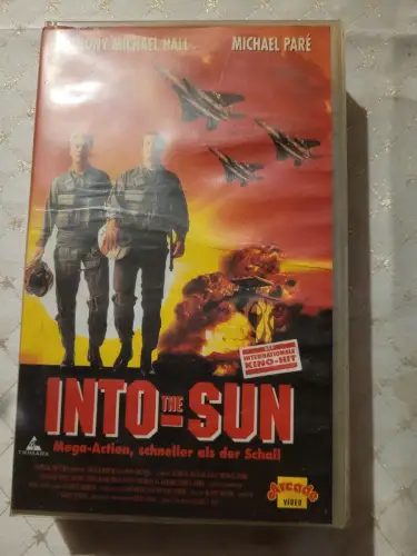 Into the Sun (VHS)