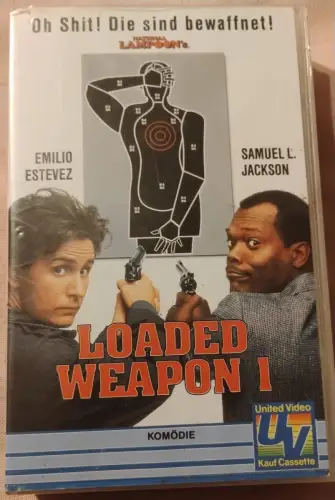 Loaded Weapon 1 (VHS)