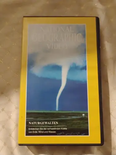 Naturgewalten (National Geographic) (VHS)