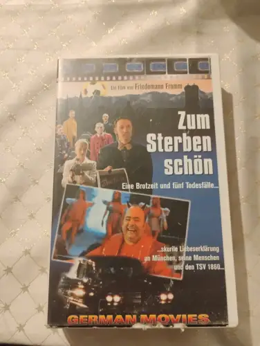 Zum Sterben schön (VHS)