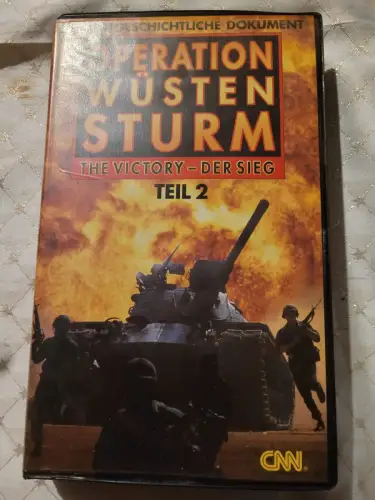 Operation Wüstensturm Teil 2 (VHS)
