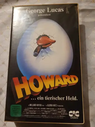 Howard ein tierischer Held (VHS)