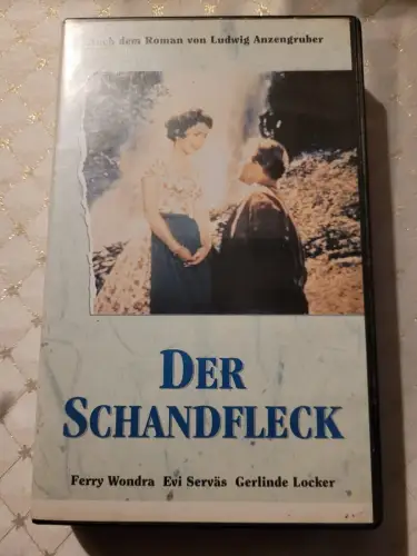 Der Schandfleck (VHS)