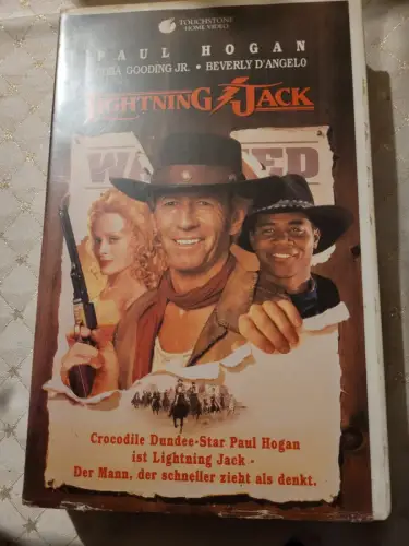 Lightning Jack [VHS]