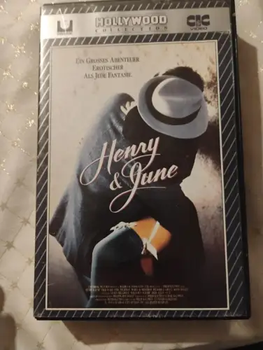 Henry & June (VHS)
