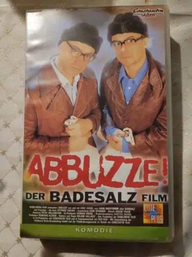 Abbuzze! - Der Badesalz Film [VHS]