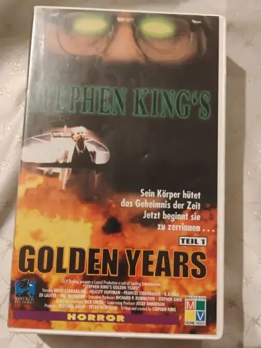 Stephen King's Golden Years [VHS]