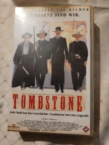 Tombstone [VHS]