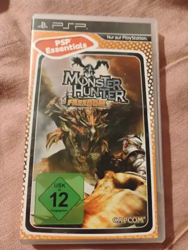Monster Hunter: Freedom ] - [Sony PSP]
