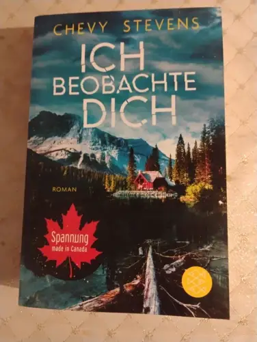 Ich beobachte dich Roman |  Chevy Stevens weiß einfach, wie man Spannung aufbaut