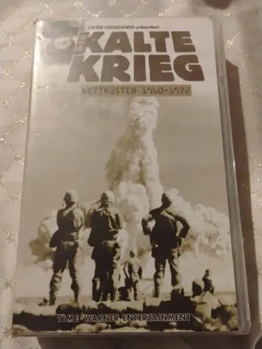 Der kalte Krieg - Wettrüsten 1960 - 1972 (VHS)