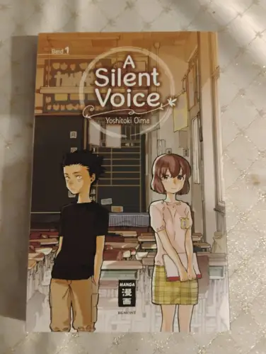 A Silent Voice 01 Oima, Yoshitoki und Christine Steinle: