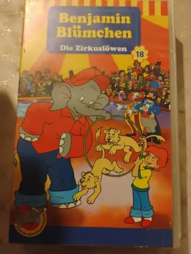 Benjamin Blümchen 18 - Die Zirkuslöwen [VHS]