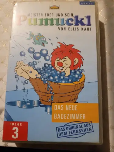 Meister Eder und sein Pumuckl 3: Der Wollpullover . Der große Krach . [VHS]