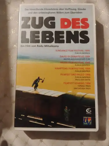 Zug des Lebens [VHS]