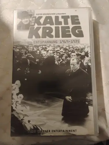 Der kalte Krieg - Entspannung 1969 - 1975 (VHS)