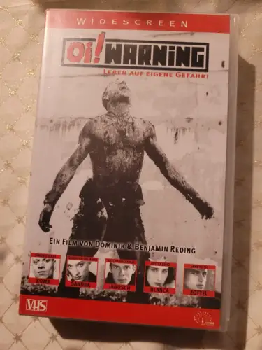 Oi! Warning [VHS]