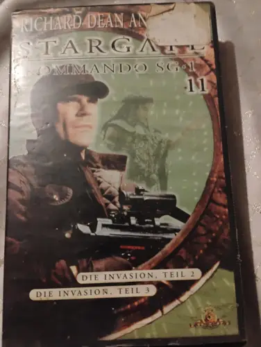 Stargate Kommando SG 1 Folge 11 [VHS]