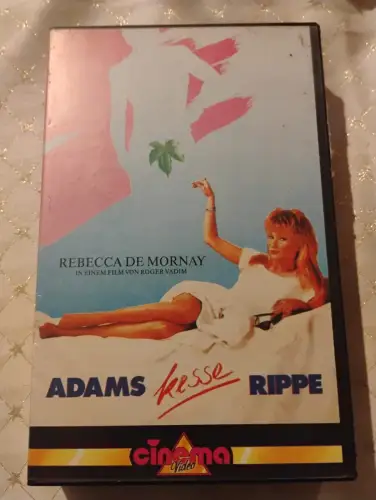 Adams kesse Rippe [VHS]