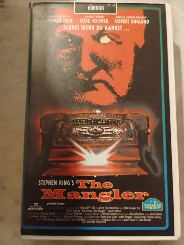 The Mangler [VHS]