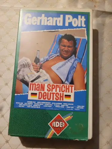 Gerhard Polt - Man spricht Deutsch (VHS)