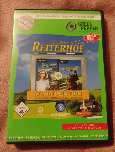 Abenteuer auf dem Reiterhof: Sonderedition (PC)