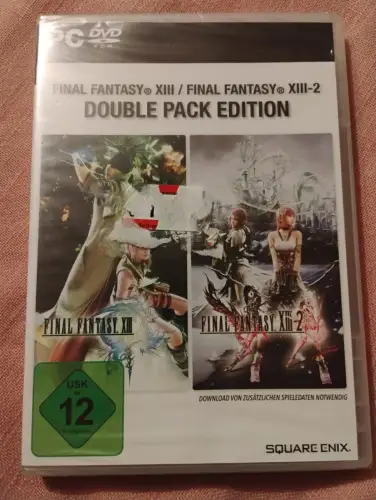 Final Fantasy XIII / Final Fantasy XIII-2 - Double Pack Edition - [PC] (NEU)