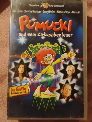 Pumuckl und sein Zirkusabenteuer [VHS]