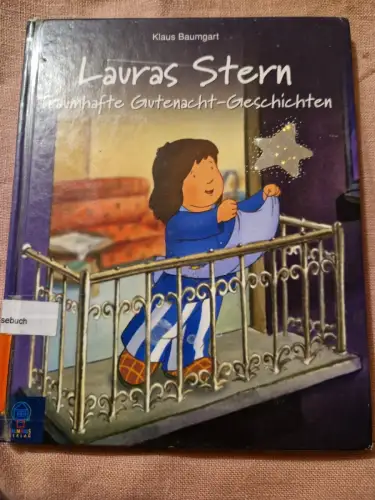 Lauras Stern - Traumhafte Gutenacht-Geschichten Band 3 Baumgart, Klaus: