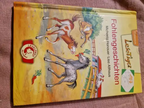 Lesetiger - Fohlengeschichten Althaus, Lisa und Michaela Hanauer: