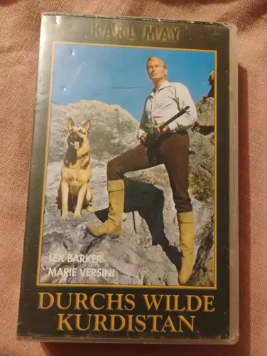 Karl May - Durchs wilde Kurdistan [VHS]