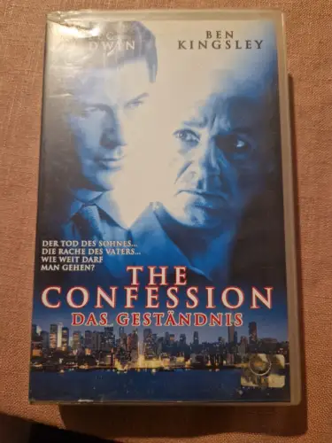 The Confession - Das Geständnis [VHS]