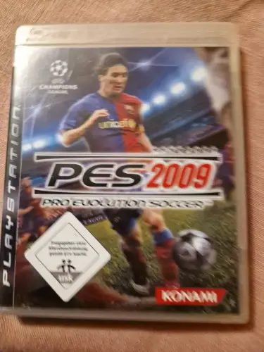 PES 2009 - Pro Evolution Soccer (PS3)