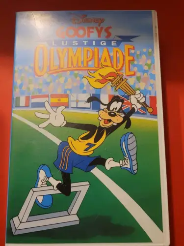 Goofys Lustige Olympiade (VHS)