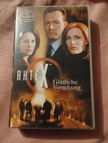 Akte X 21 - Göttliche Vorsehung [VHS]