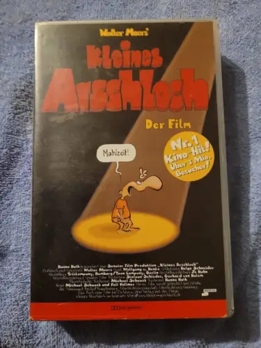 Kleines Arschloch - Der Film (VHS)