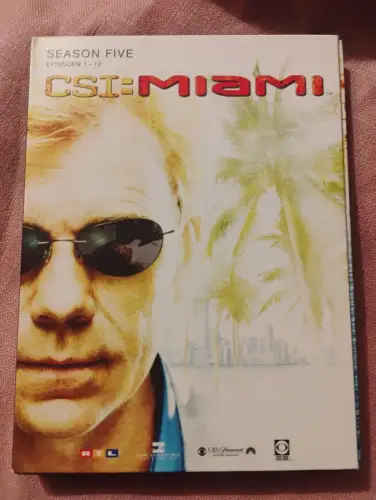 CSI: Miami - Season 5.1 (3 DVDs)