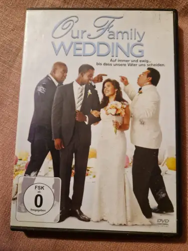 Our Family Wedding (DVD)