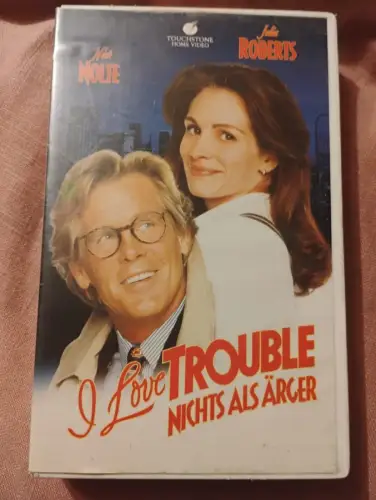 I love Trouble / Nichts als Ärger (VHS)