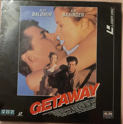 Getaway (Laserdisc)