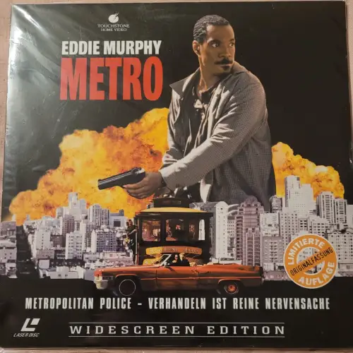 Metro (Laserdisc)