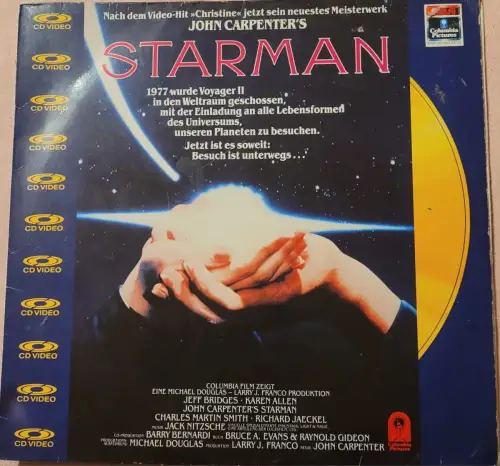 Starman (Laserdisc)